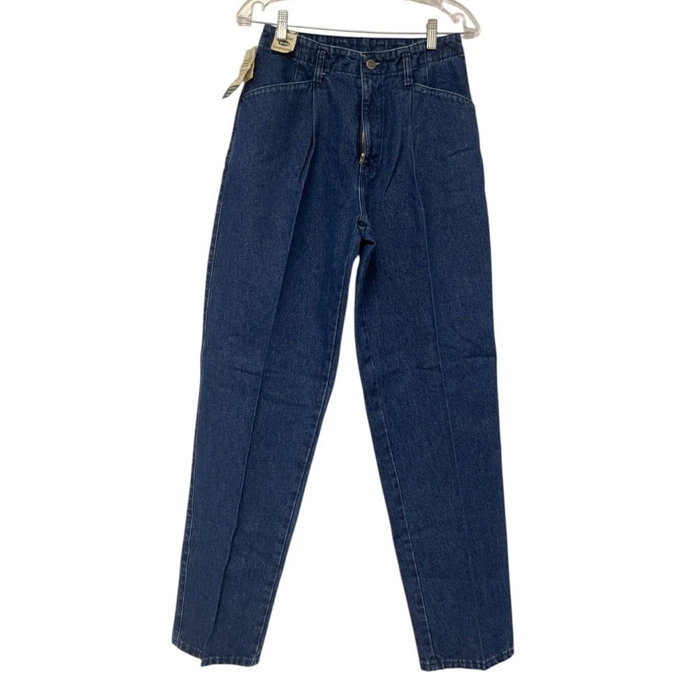 Northern Reflections Jeans Womens Size 7/8 Blue Denim High Rise Straight 90s NWT